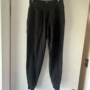 Black Athletic Jogger Pant by KINESIS